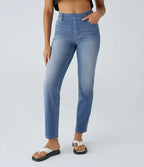 Blake | High-Waisted Comfortable Trousers with Pockets