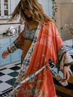 Anouk | Floral Beach Kimono