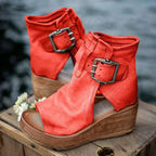 Nora | Orthopedic Wedge Sandals