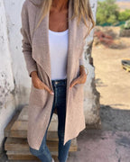 Emily | Lapel Cardigan Jacket with Pockets