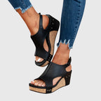 Stella | Orthopedic Wedge Sandals