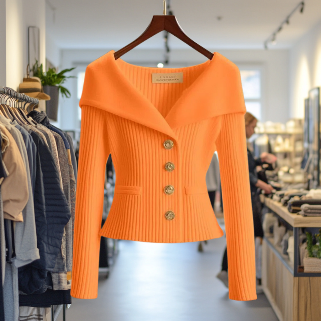 Vivienne | Luxurious Knit Cardigan