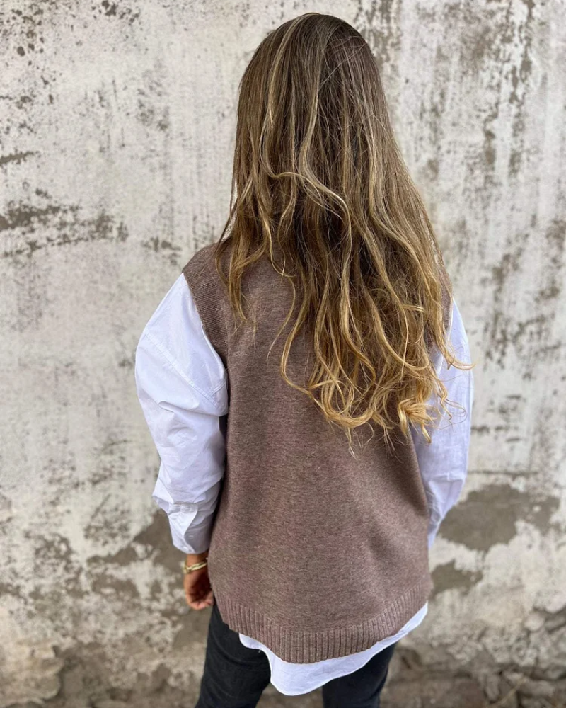 Erin | Comfortable Cardigan with V-Neck