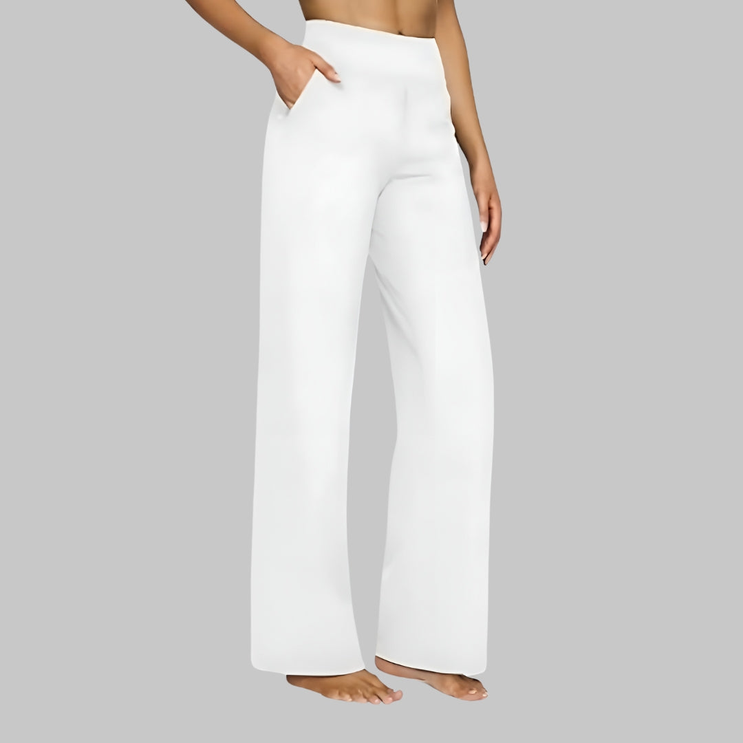 Delphine | Women's Comfortable Trousers with Pockets