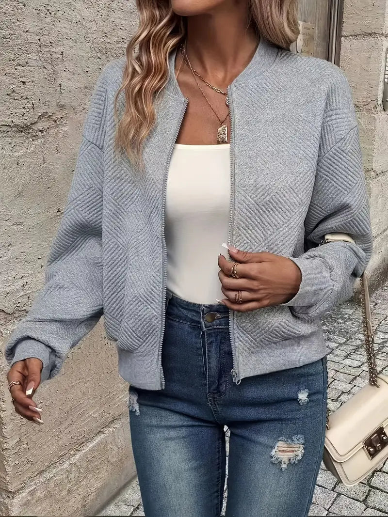 Marisabelle | Women's Casual Zip-Up Jacket