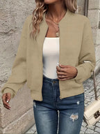 Marisabelle | Women's Casual Zip-Up Jacket