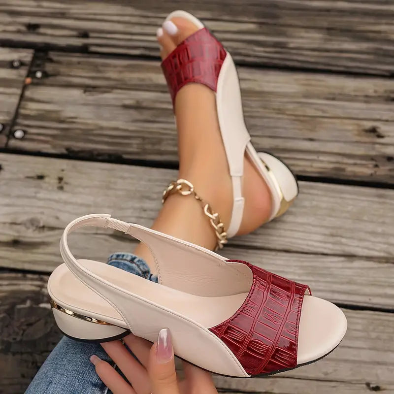 Hannah | Classy Orthopedic Sandals