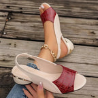 Hannah | Classy Orthopedic Sandals