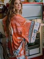 Anouk | Floral Beach Kimono