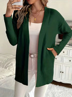 Flora | Women's Longline Relaxed Cozy Cardigan