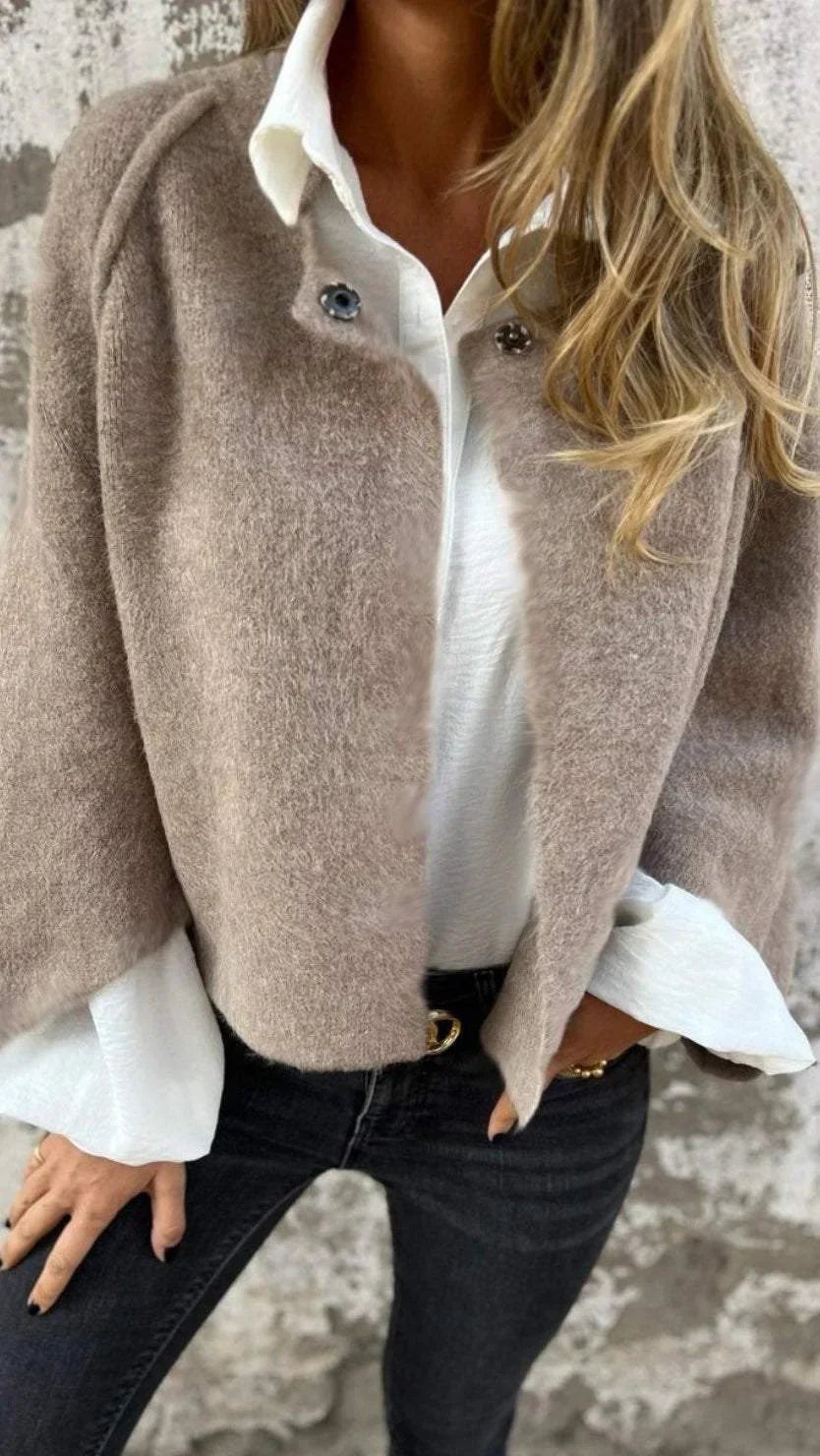 Adrienne | Classic Wool Coat