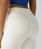 Blake | High-Waisted Comfortable Trousers with Pockets