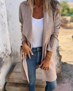 Emily | Lapel Cardigan Jacket with Pockets