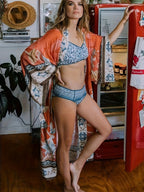 Anouk | Floral Beach Kimono