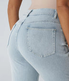 Blake | High-Waisted Comfortable Trousers with Pockets