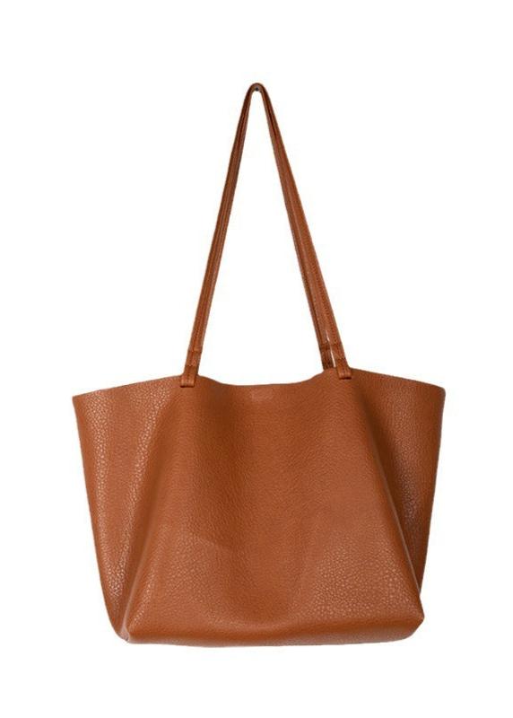 Vesper | Minimal Soft Leather Tote