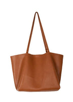 Vesper | Minimal Soft Leather Tote