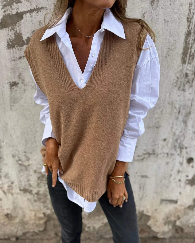 Erin | Comfortable Cardigan with V-Neck