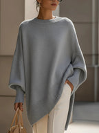 Jane | Oversized Ribbed Pullover