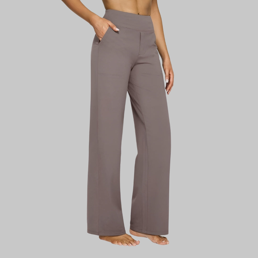 Delphine | Women's Comfortable Trousers with Pockets