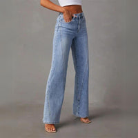 Mandy | Flared High Rise Jeans