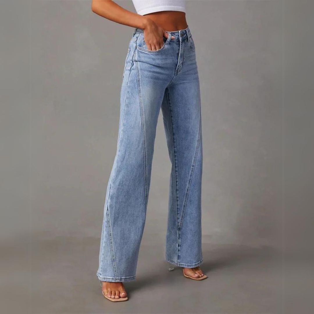Mandy | Flared High Rise Jeans