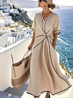 Naya | Loose Striped Dress