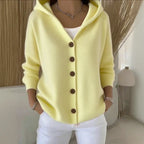 Teri | Hooded A-Line Cardigan