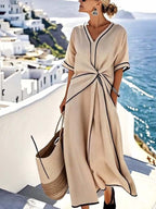 Naya | Loose Striped Dress