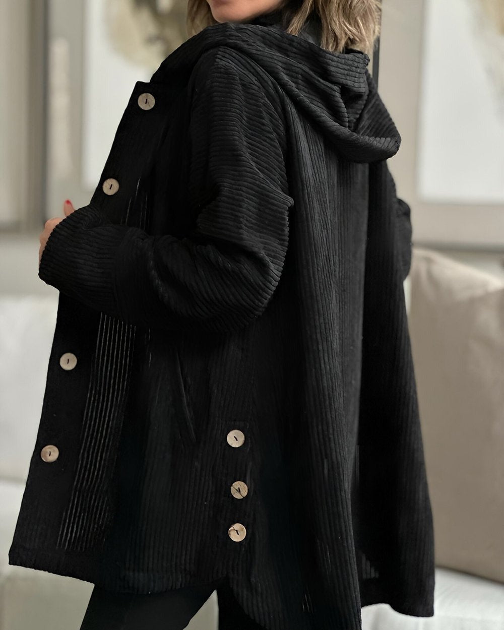 Adalynn | Women's Cozy Hooded Jacket with Hooded