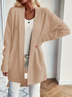 Flora | Women's Longline Relaxed Cozy Cardigan