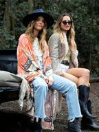 Anouk | Floral Beach Kimono