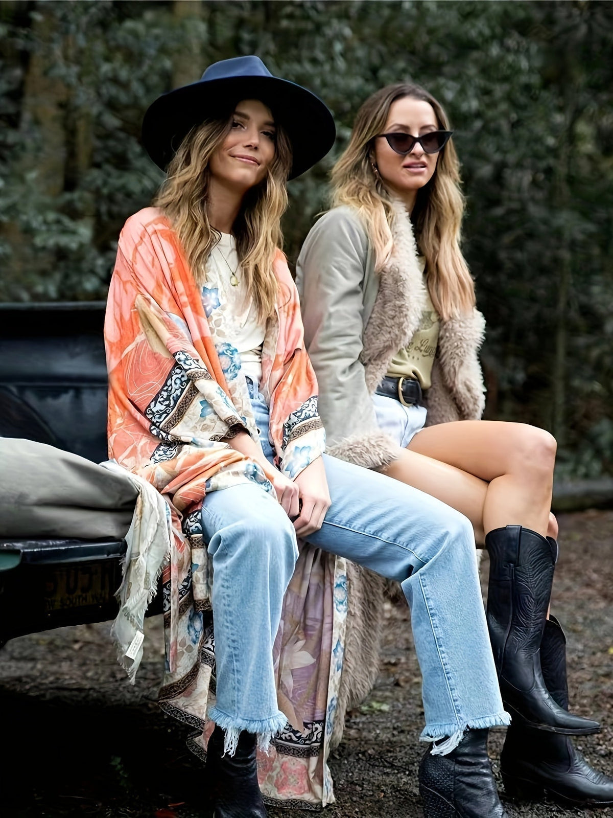 Anouk | Floral Beach Kimono
