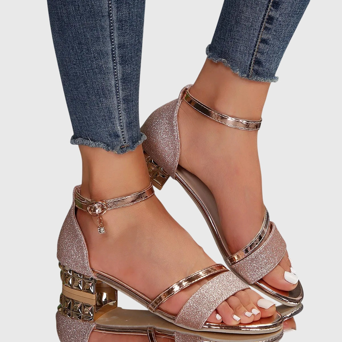 Ruby | Orthopedic Heeled Sandals