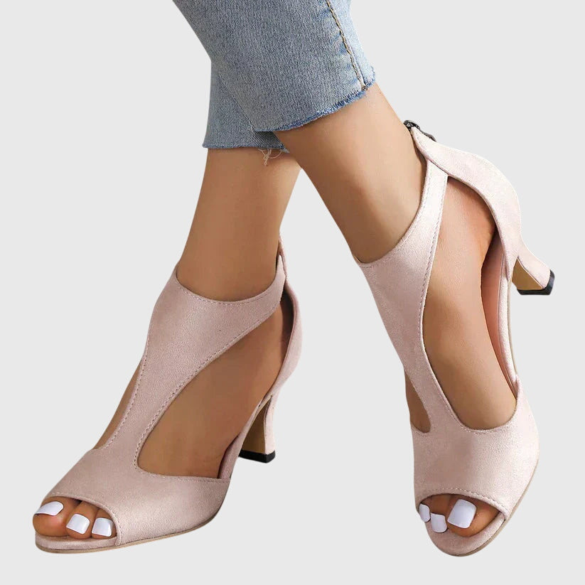 Chloe | Orthopedic Block Heel Sandals