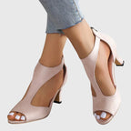 Chloe | Orthopedic Block Heel Sandals