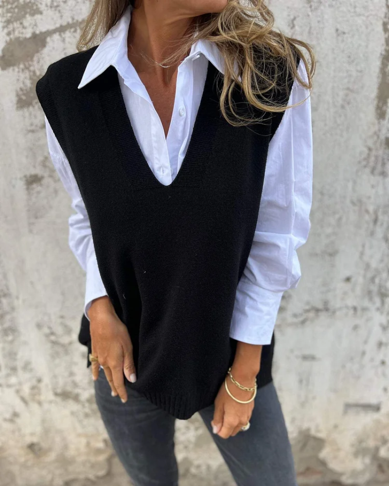 Erin | Comfortable Cardigan with V-Neck