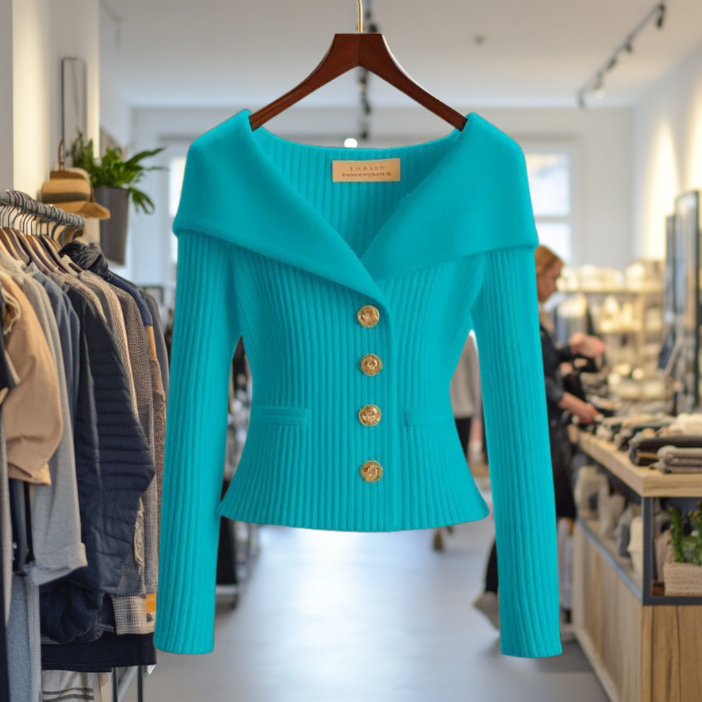 Vivienne | Luxurious Knit Cardigan