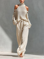 Cleo | Off-Shoulder Wide-Leg Set