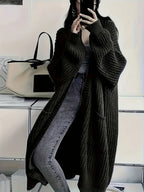 Halina | Warm Embrace Longline Cardigan