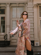 Anouk | Floral Beach Kimono