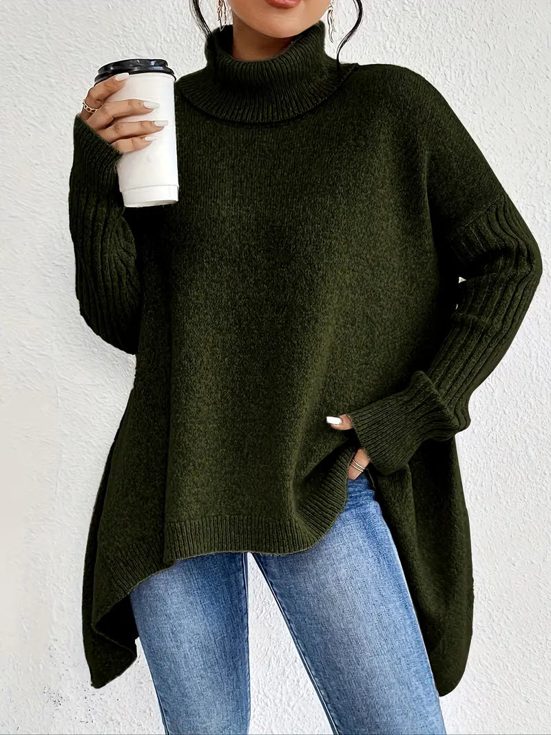 Josette | Long Turtleneck Sweater