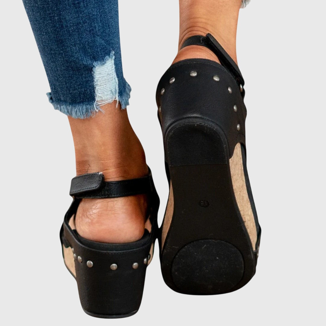 Stella | Orthopedic Wedge Sandals