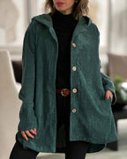 Adalynn | Women's Cozy Hooded Jacket with Hooded