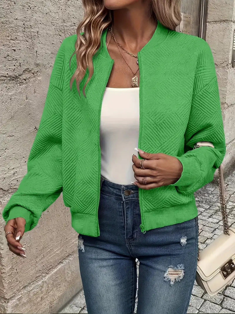 Marisabelle | Women's Casual Zip-Up Jacket