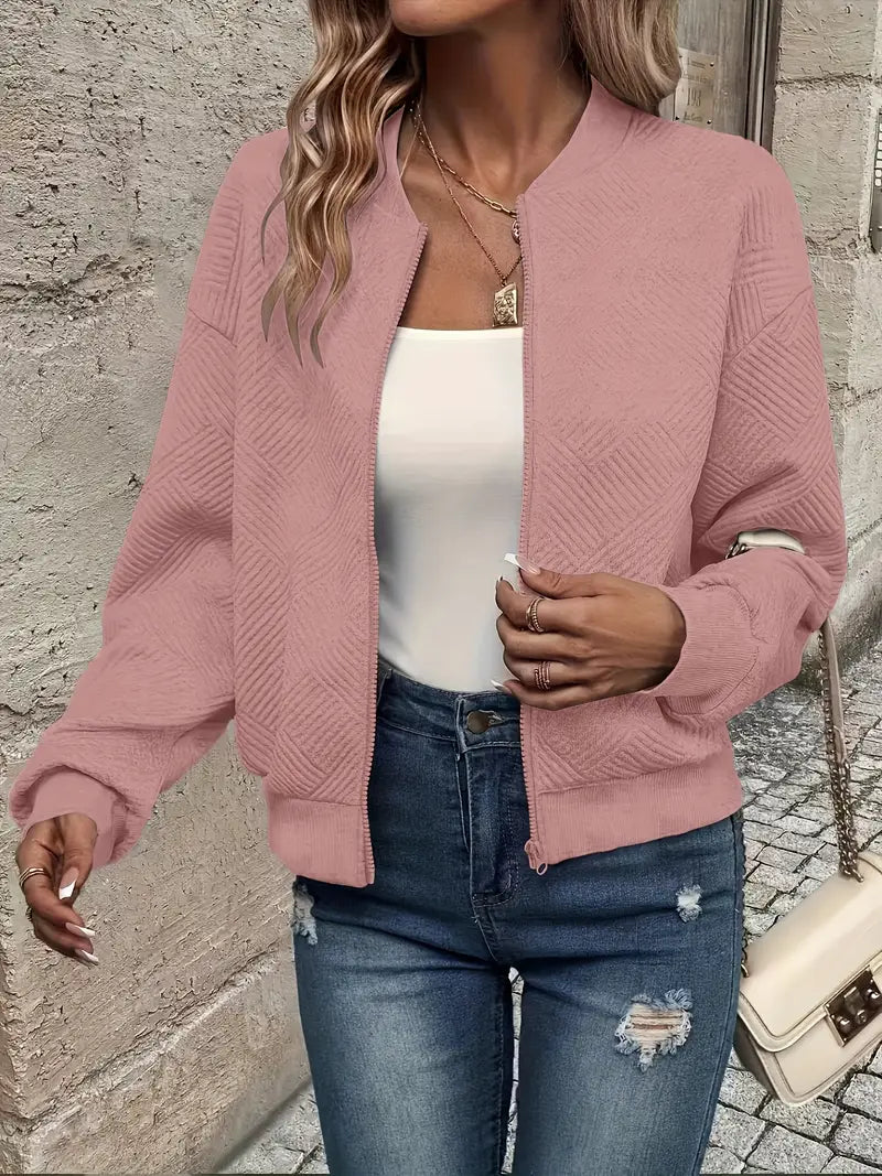 Marisabelle | Women's Casual Zip-Up Jacket