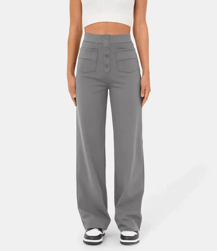 Elsie | High-Waisted Flexible Pants