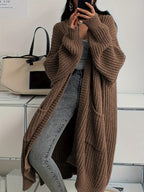 Halina | Warm Embrace Longline Cardigan