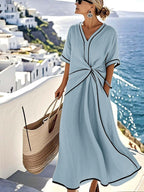 Naya | Loose Striped Dress