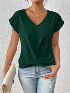 Bianca | Sweetheart Neck T-Shirt